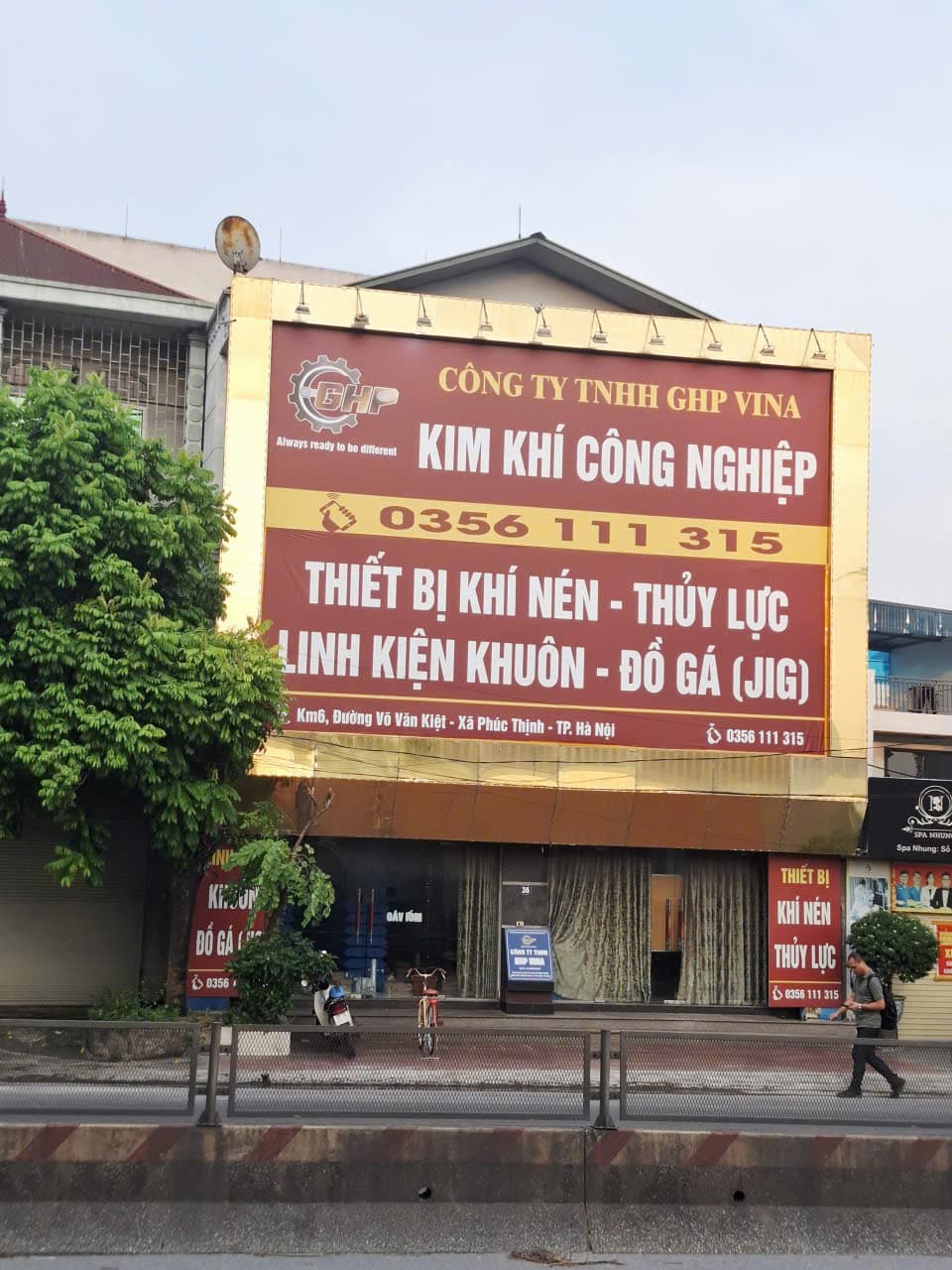 Giải pháp thiết bị công nghiệp GHP Vina